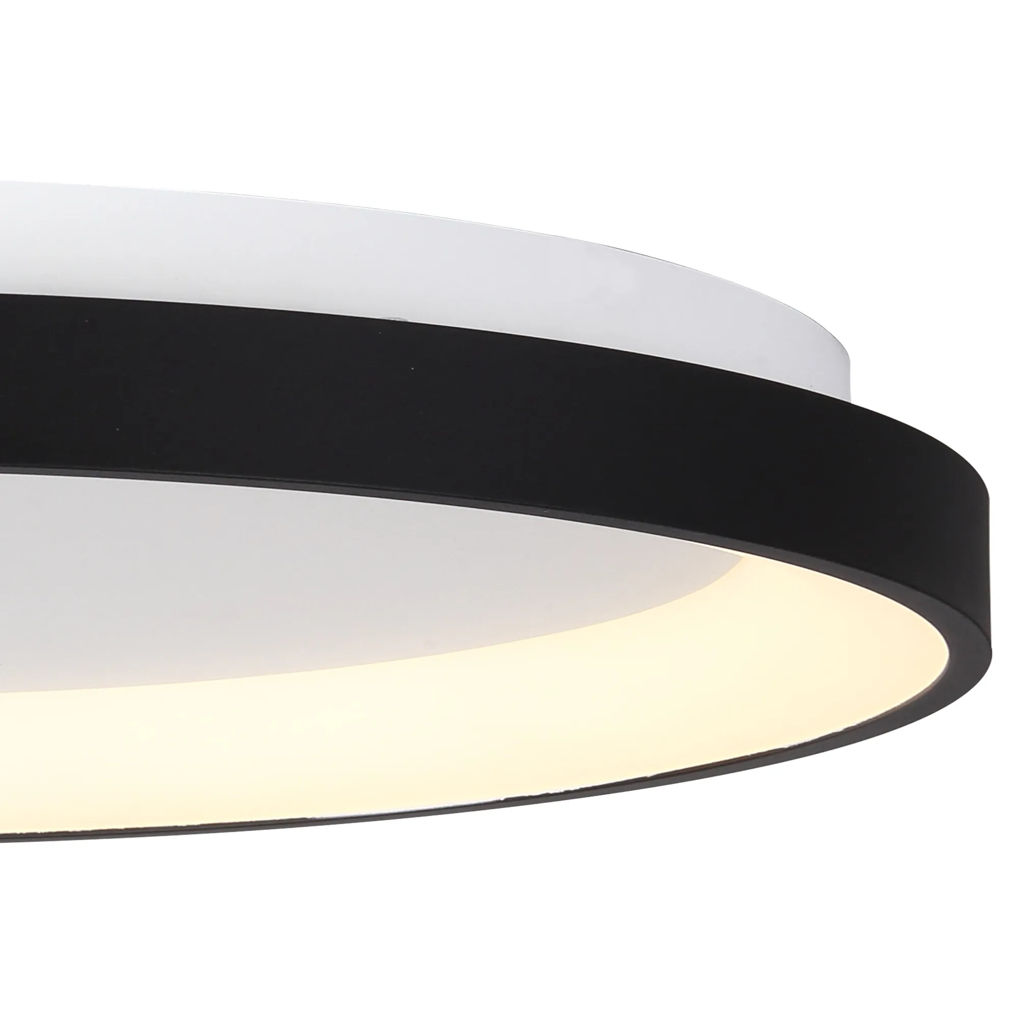 Niseko Ceiling Ring 58W LED Black M8023  Mantra Fusion Niseko Black